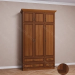 Шкаф распашной с антресолью 3/6