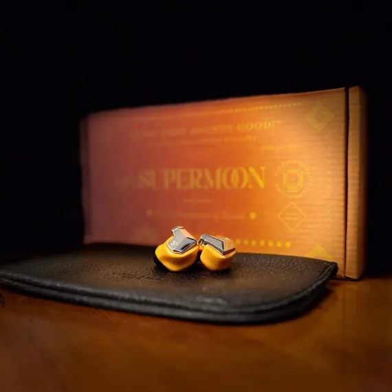 Campfire Audio Supermoon Orange