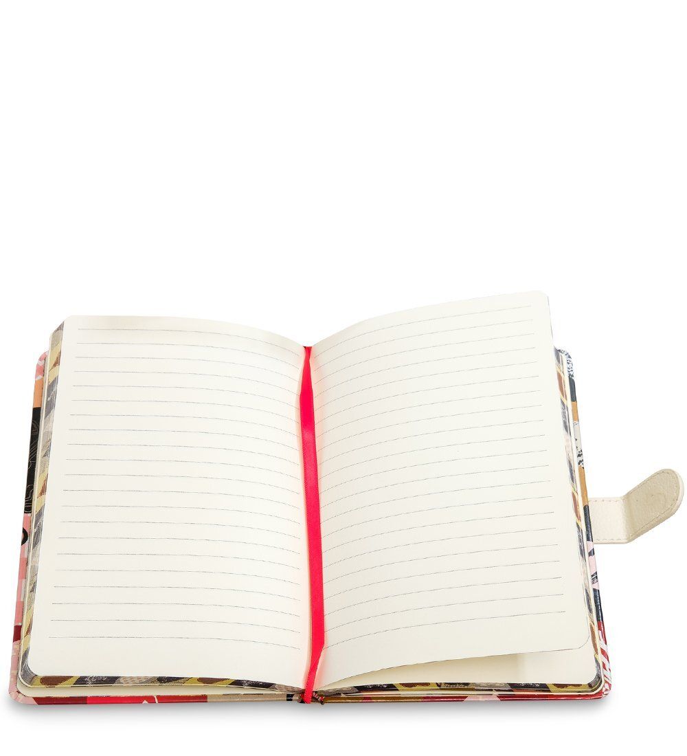 BM-49/2 Блокнот бол. «Лоскутный мильфлер» (твердая обложка)