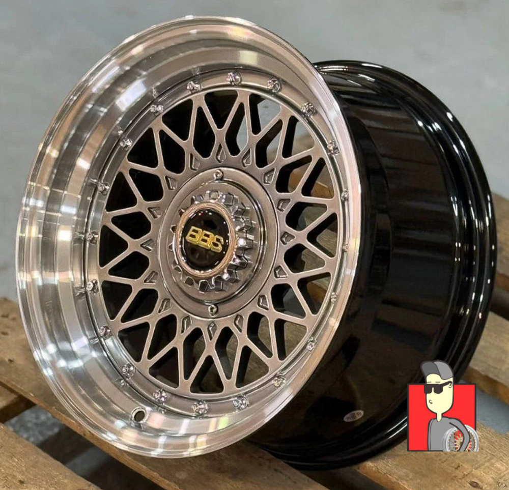 Комплект дисков BBS RS 15x8 et5 4x100/4x114.3