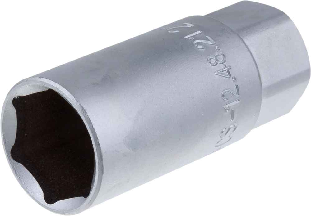Свечная головка 1/2", 21 мм, СТАНКОИМПОРТ, CS-12.48.21