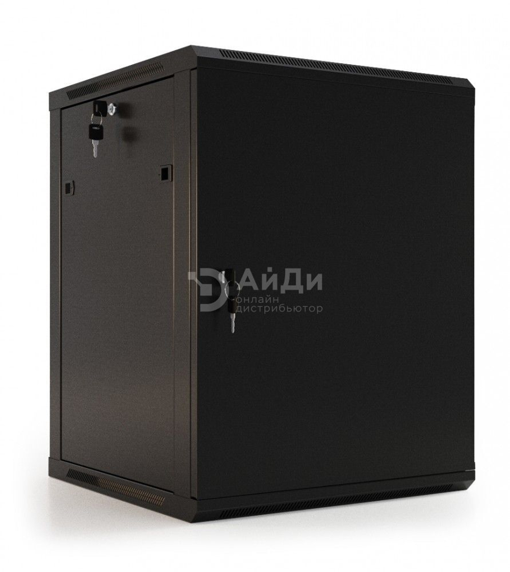 Шкаф телекоммуникационный настенный Hyperline TWB-2766-SR-RAL9004