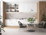Керамогранит LB Ceramics Винтаж Вуд Светло-серый 30x60 см (6260-0018)