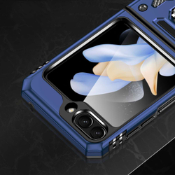Чехол Safe Case с кольцом и защитой камеры для Samsung Galaxy Z Flip 5
