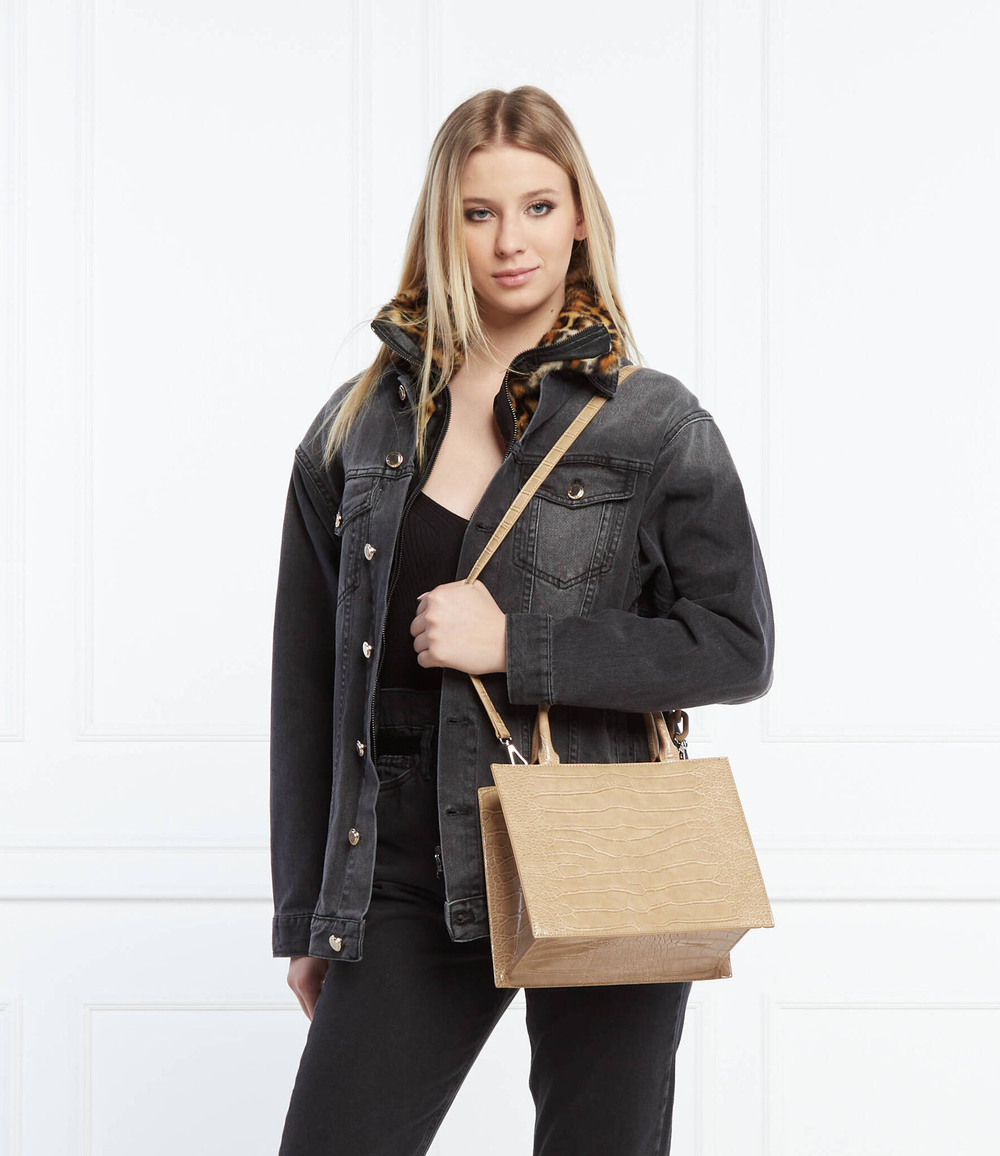 сумка-трапеция (cocco)majby Silvian Heach - бежевый(RCA21007BO)