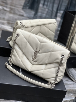 Saint Laurent Loulou Puffer Bag 35 cm