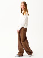 Джемпер для девочки AT1345 молочный