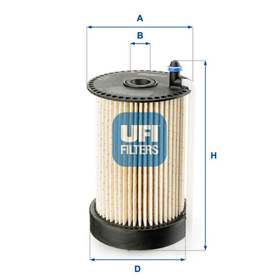 UFI - 2603100-UFI - Fuel Filter