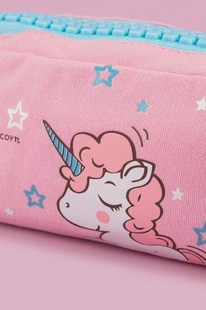 Пенал Unicorn Large PINK