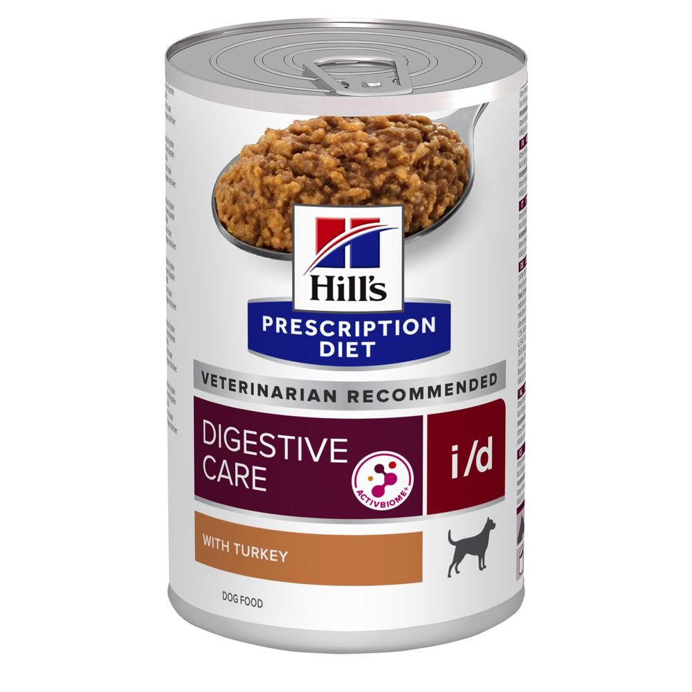 Hill&#39;s PD i/d Digestive Care собаки лечение ЖКТ индейка банка (360 г)