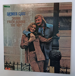 Винтажная виниловая пластинка LP James Last Music From Across The Way (USA 1972)