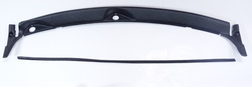 Накладка лобов. стекла Renault Duster (жабо) (Тюн-Авто)