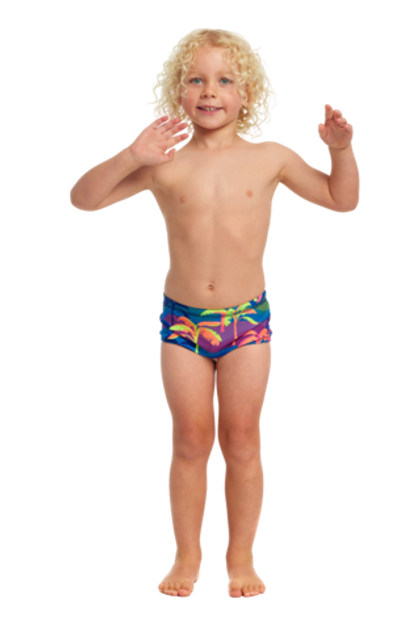 Плавки FUNKY TRUNKS Toddler Boys Palm A Lot