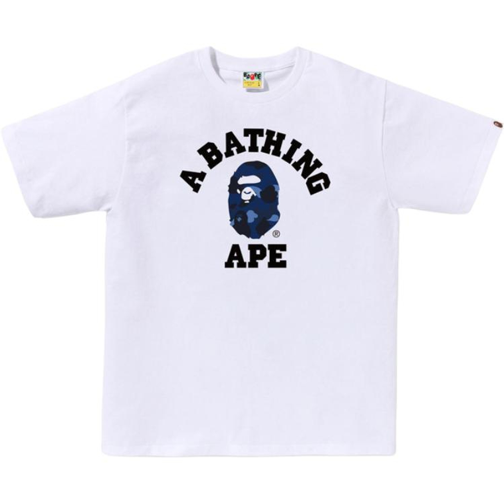 A Bathing Ape Bathing Ape Ss26 Футболка белый