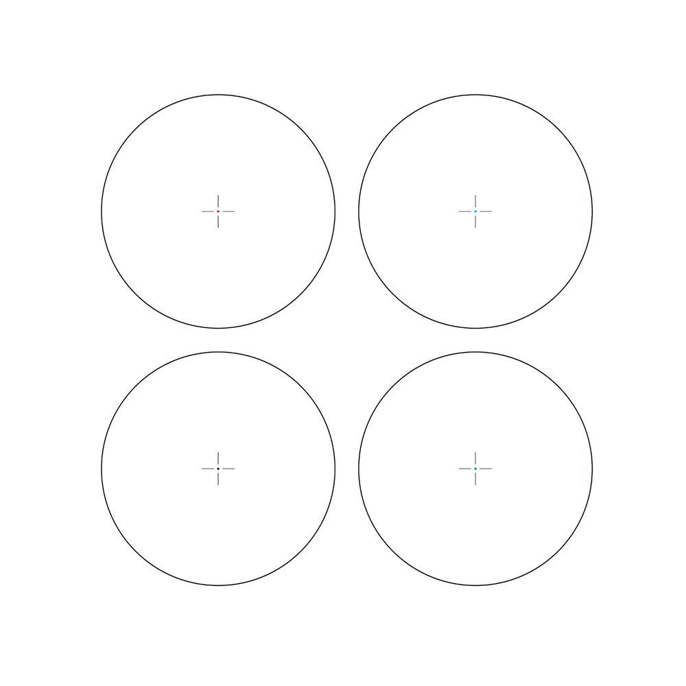 Прицел оптический Veber Wolf Prismatic 5х40 RGB - фото 8