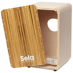SELA SE 004A Cajon CaSela - Zebrano