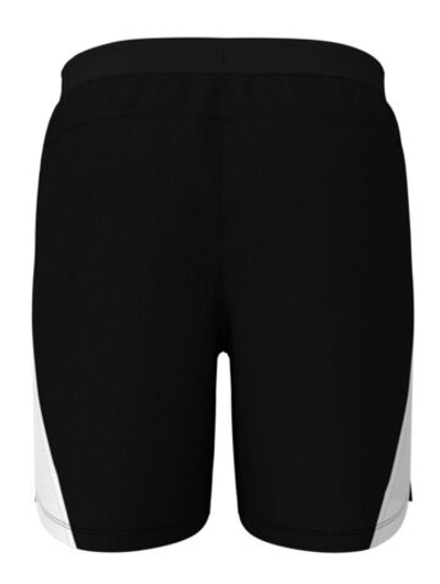 Мужские теннисные шорты Under Armour Launch SW 7" Short - black/reflective
