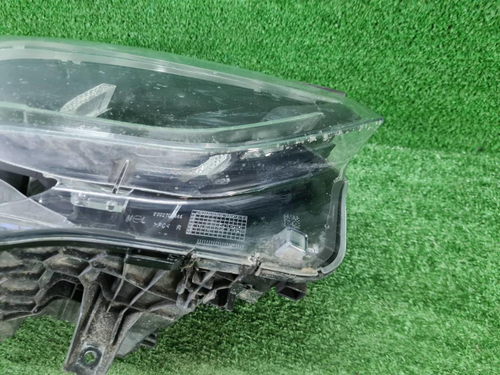Битая Фара правая BMW X3 G01 (2017-2021) Adaptive LED