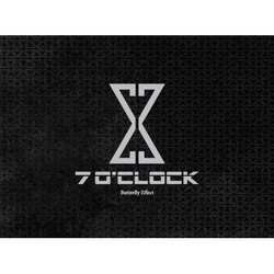 Альбом 7 O'CLOCK - BUTTERFLY EFFECT 1st Mini Album