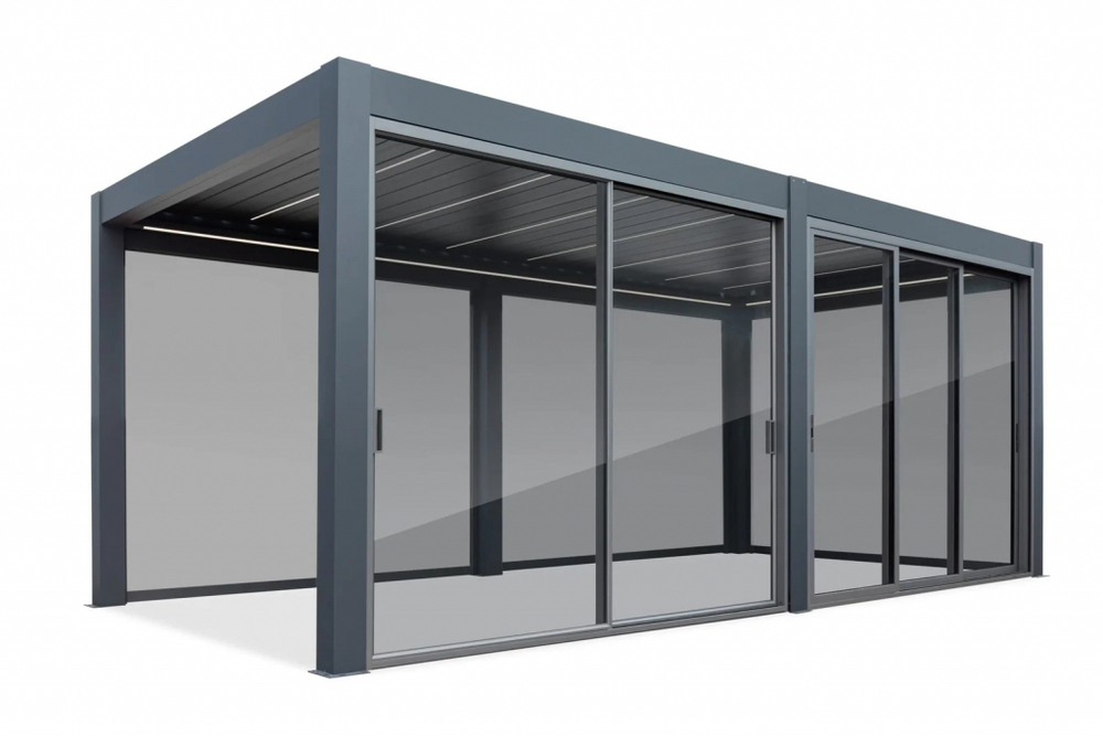 Пергола моторизованная 3х6 м Tagliamento Pergola 120 Series