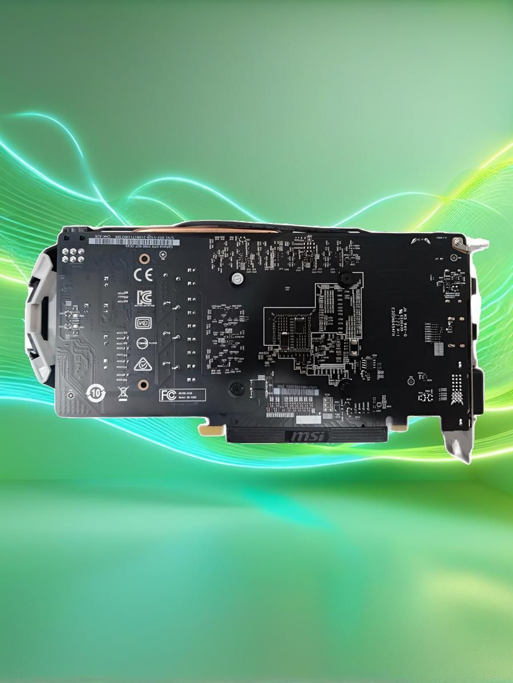 Видеокарта MSI GeForce GTX 1060 OC 6Gb OCV1