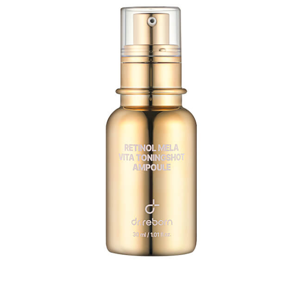 Сыворотка с ретинолом, микроиглами и витаминным комплексом Dr.Reborn Retinol Mela Vita Tonningshot Ampoule (30 мл)