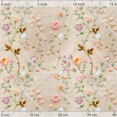 Вышитые цветы by Elala 417 DPI