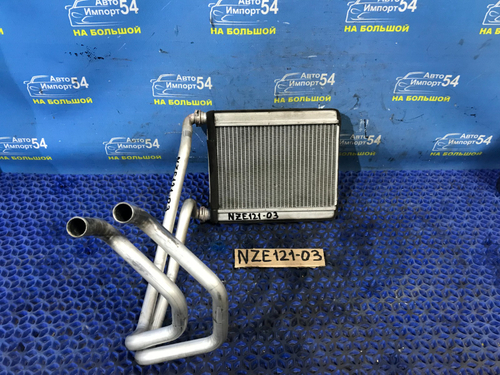 Радиатор печки TOYOTA FIELDER 2002