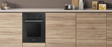 Газовый духовой шкаф Krona STRETTO 45 BL черный