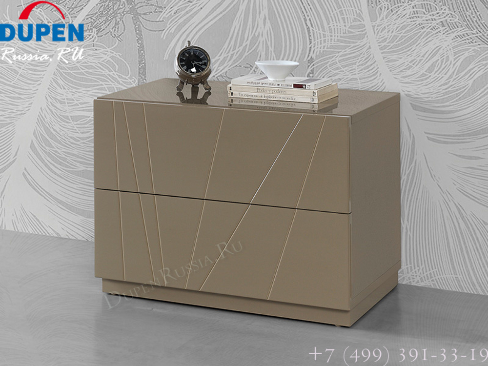 Тумба прикроватная DUPEN (Дюпен) М-137 OCEAN мока