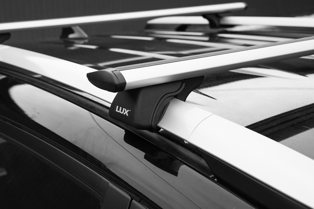 Багажная система LUX КЛАССИК с дугами 1,4м аэро-трэвэл (82мм) для с рейлингами