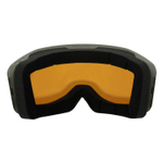 2025 Маска ALPINA Nendaz Q-Lite Olive Matt/Q-Lite Gold кат. 2