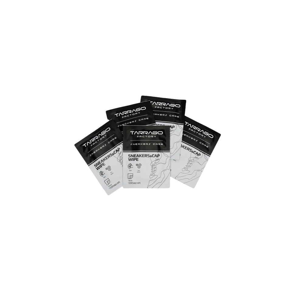 Салфетки для чистки кроссовок Tarrago SNEAKERS & CAP WIPES (5шт)