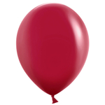 Шар 12" Бургундия пастель ДБ