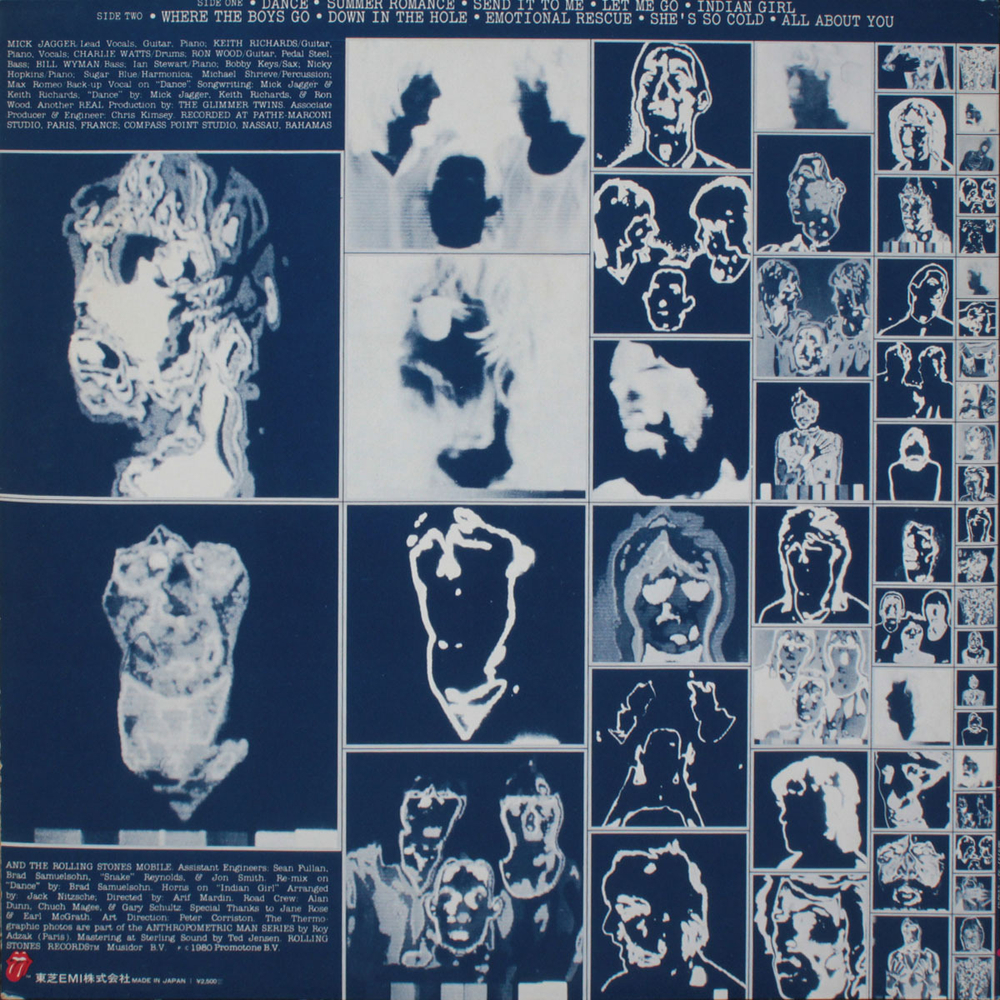 The Rolling Stones / Emotional Rescue (LP)