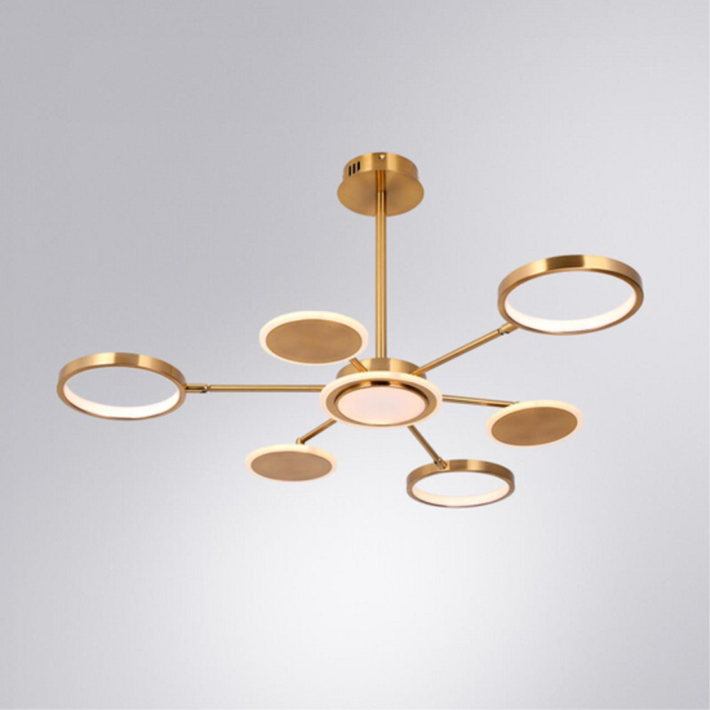 Люстра на штанге Arte Lamp A1363PL-6PB