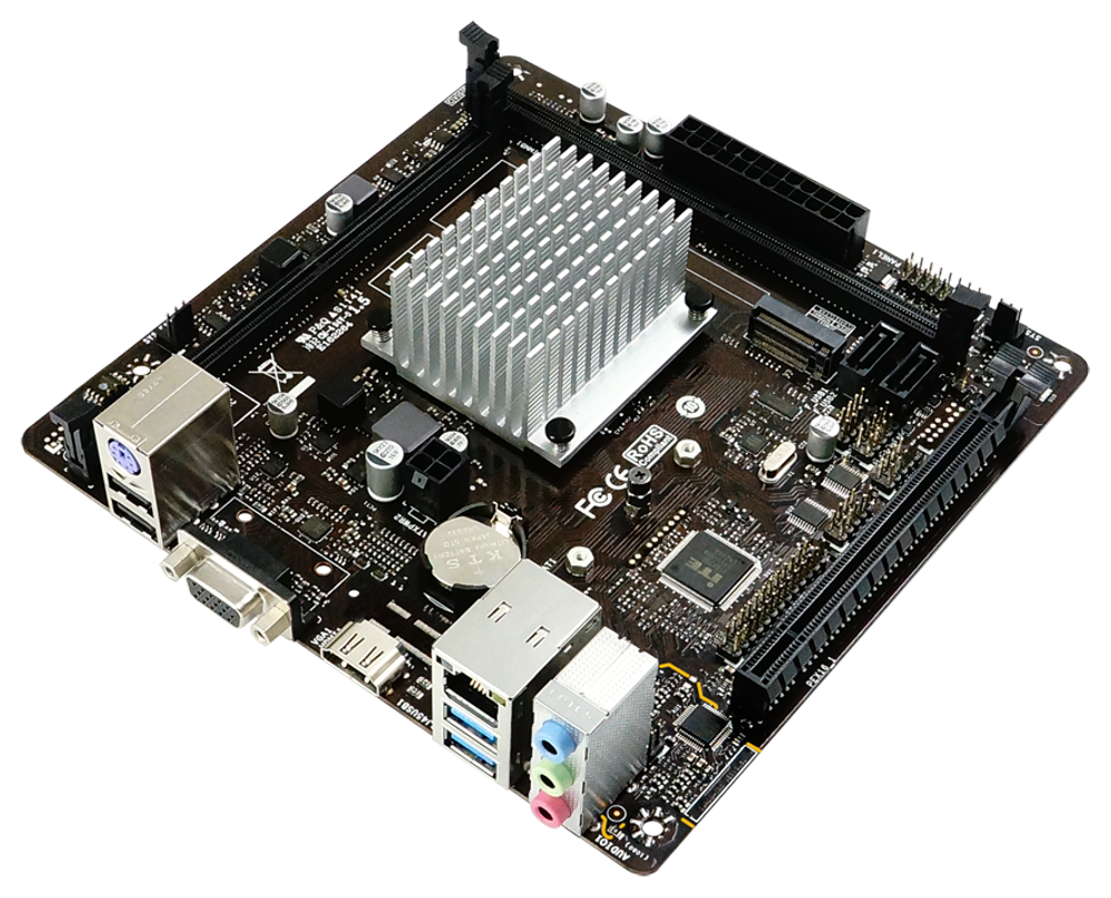 Материнская плата mini-ITX Biostar J4125NHU