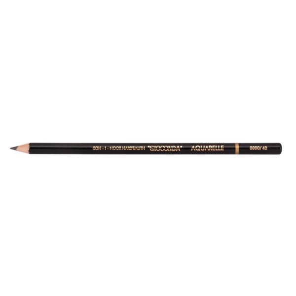 Карандаш акварельный художественный KOH-I-NOOR ДЖОКОНДА 8800, 4B