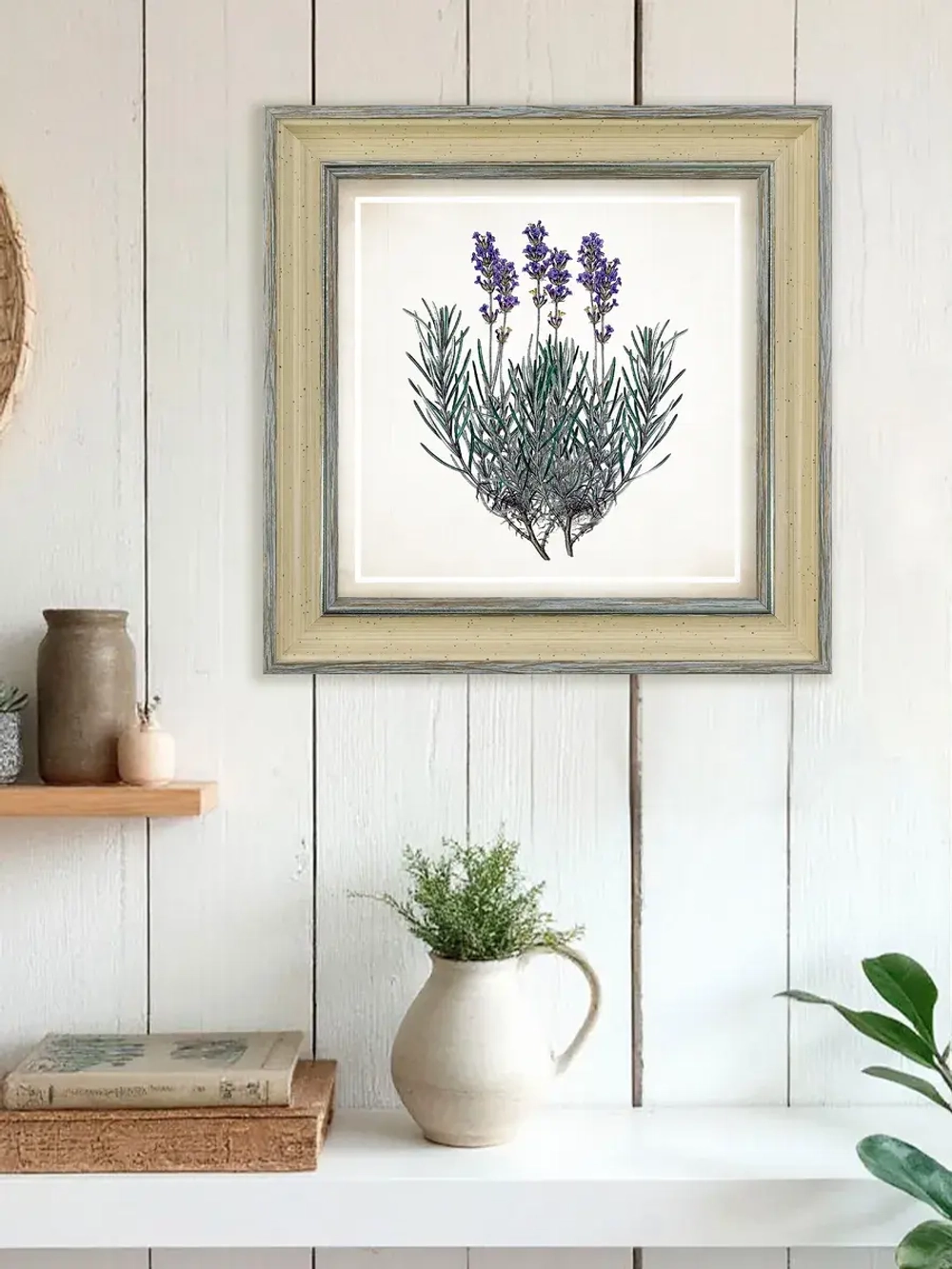 Картина настенная интерьерная на холсте в раме