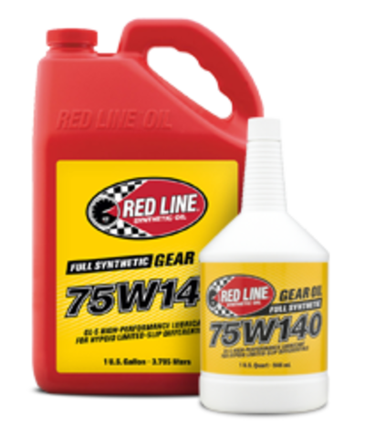 Red Line 75W140 GL-5 галлон (3,8л)