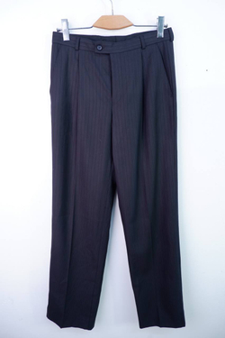 Брюки свободного кроя, маркировка 182-92-80, визуально на 46 размер