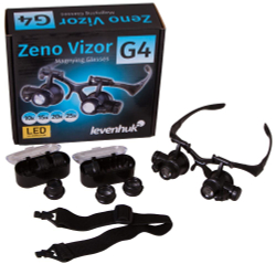 Лупа-очки Levenhuk Zeno Vizor G4 - фото 3