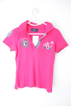 Футболка-поло стильная 44 размер