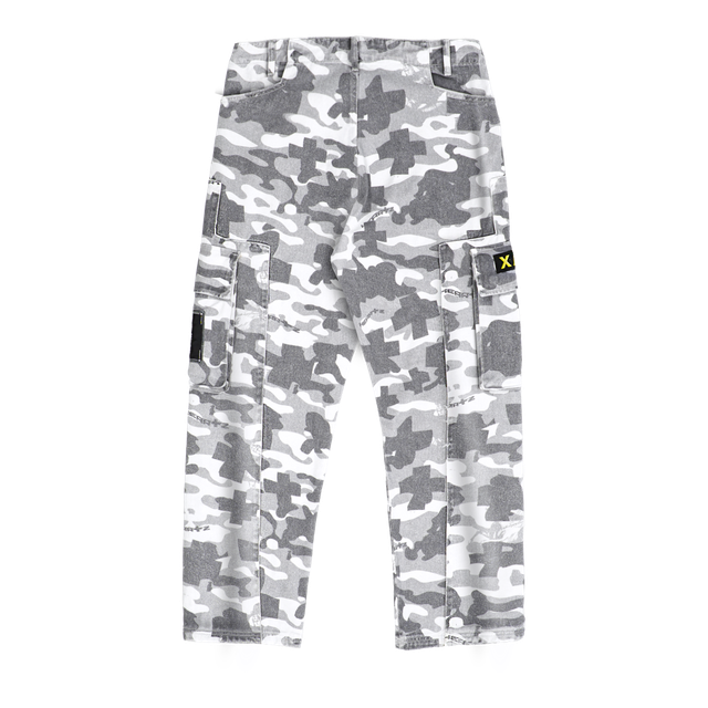 «Frostline» Denim Cargo Pants