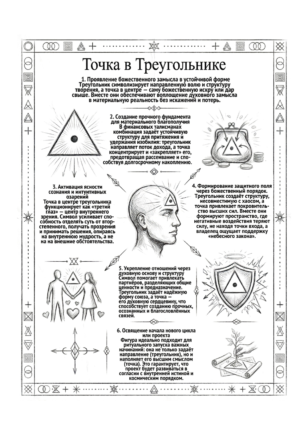 Альбом знаков и глифов