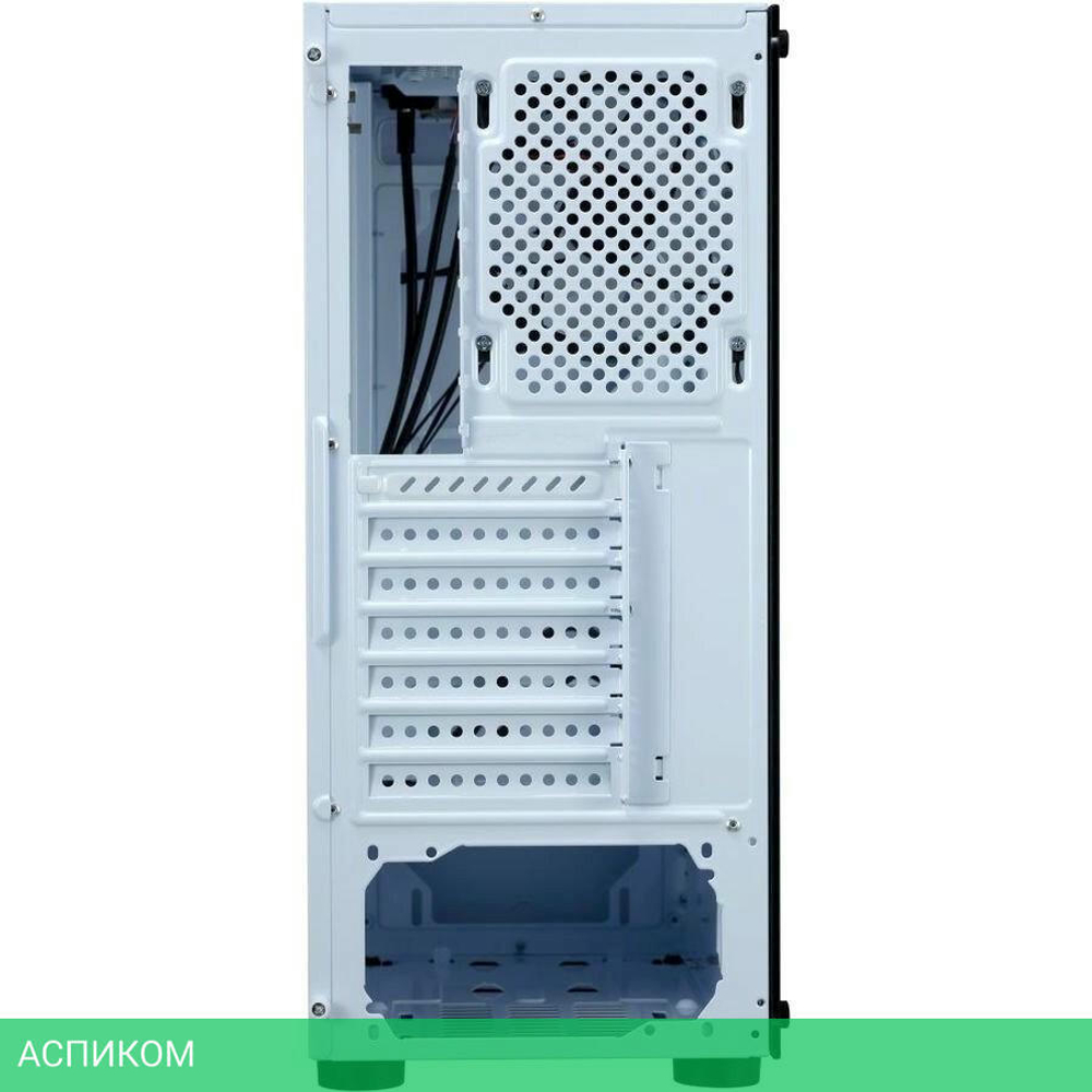 Корпус Formula RGB без БП белый (CL-3302W)