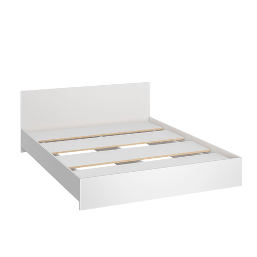 мс для спальни Ронда основание КР-160 ЛДСП белый