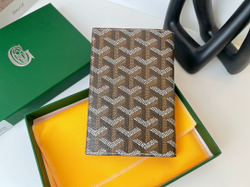 Goyard Passport Cover