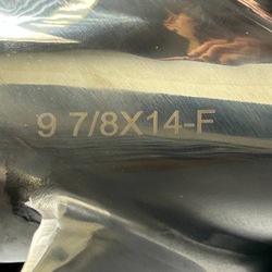 Гребной винт Yamaha 20-30, F20-25 (3x9-7/8x14) (Сталь)