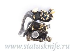 Бусина Copperhead Bushidudeфотография - 3